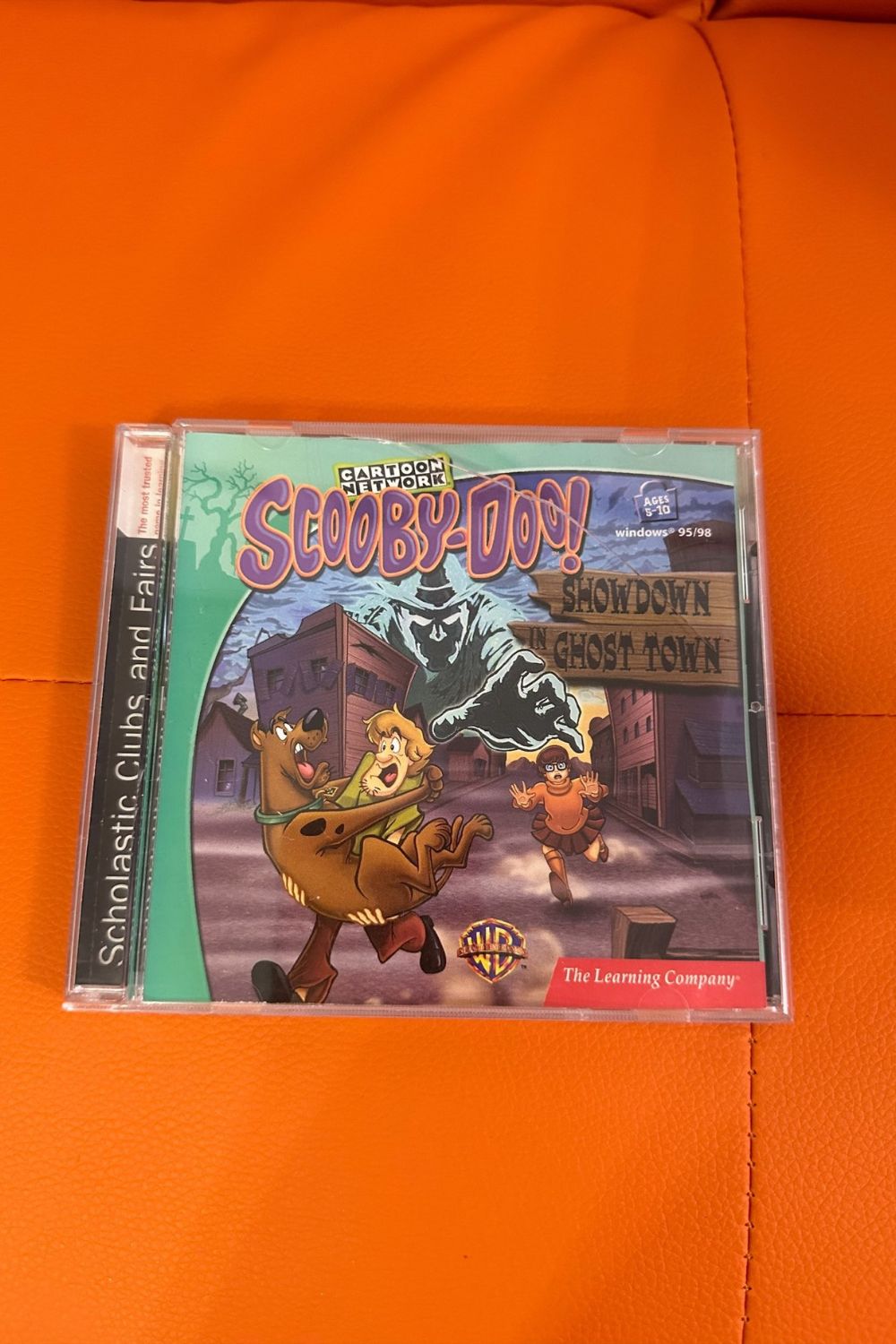 SCOOBY-DOO! SHOWDOWN IN GHOST TOWN CD-ROM*