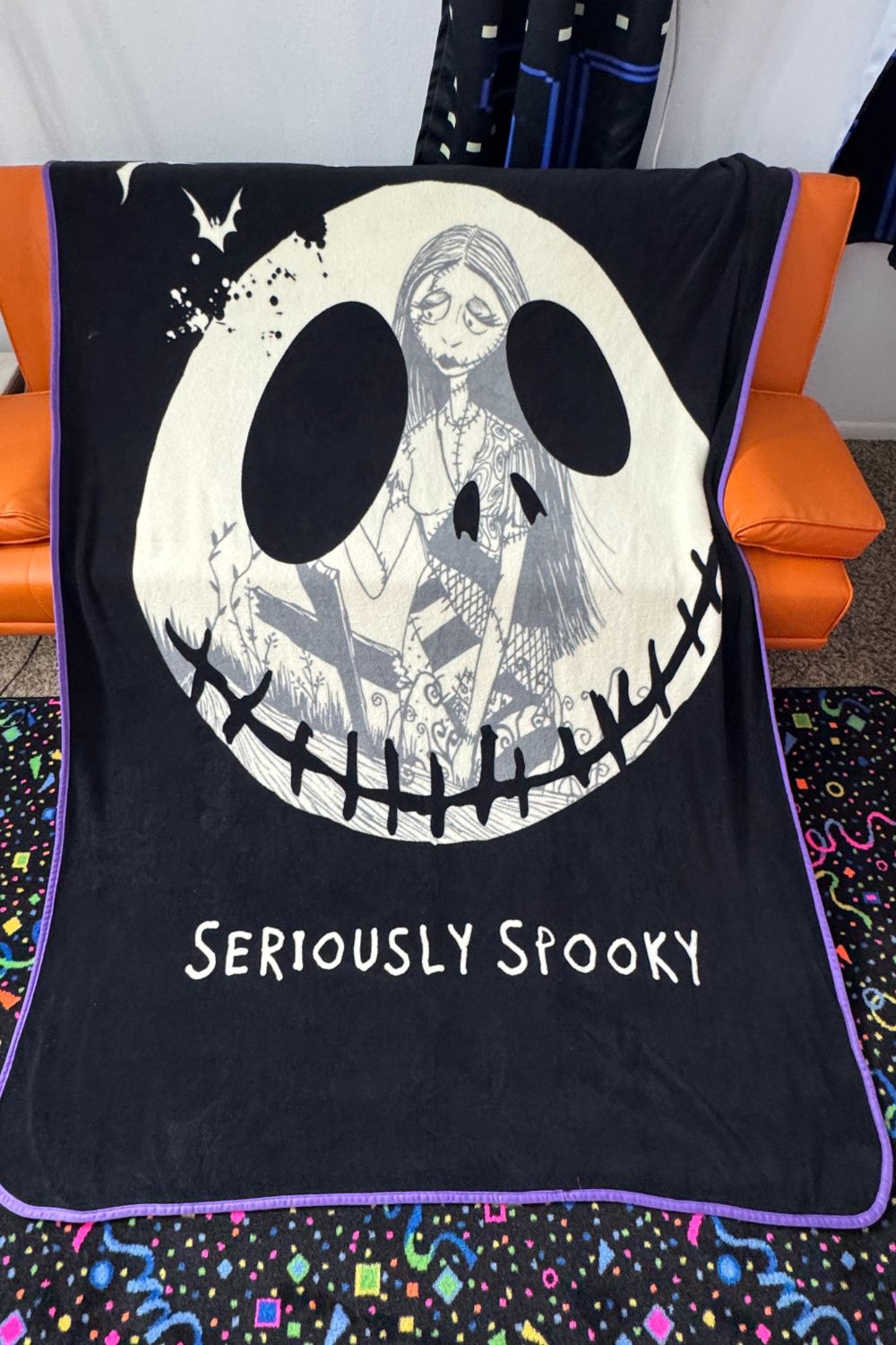 JACK AND SALLY BLANKET*