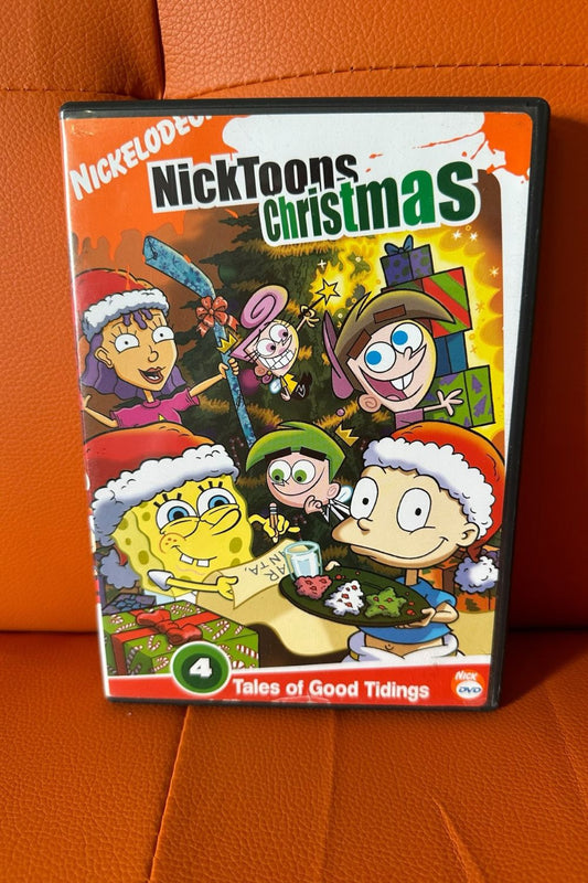 NICKTOONS CHRISTMAS DVD*