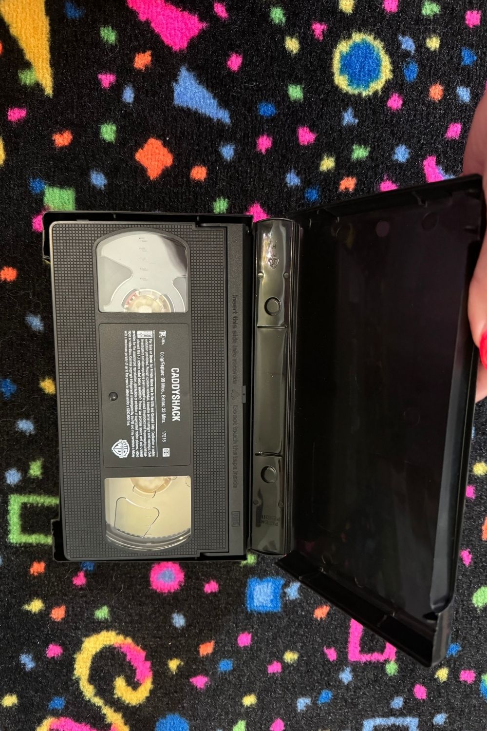 CADYSHACK "SPECIAL EDITION" VHS*