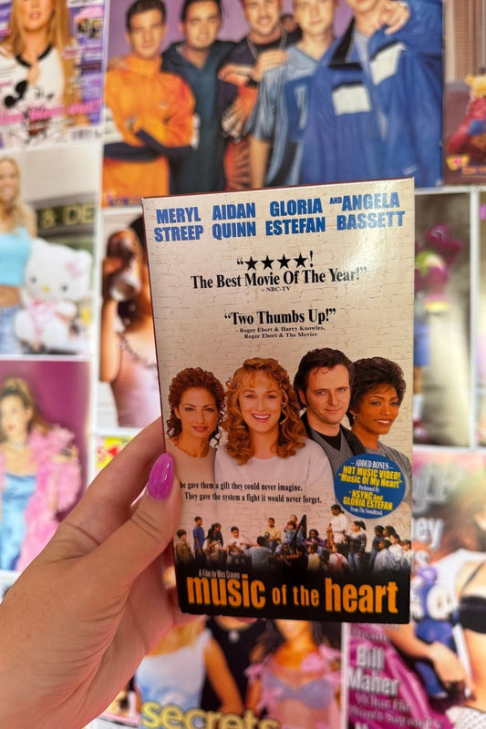 MUSIC OF THE HEART VHS*