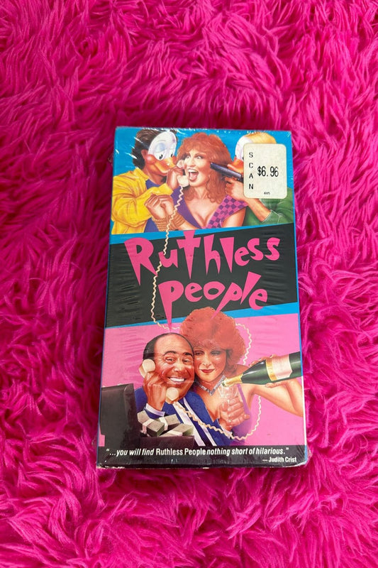 RUTHLESS PEOPLE VHS*