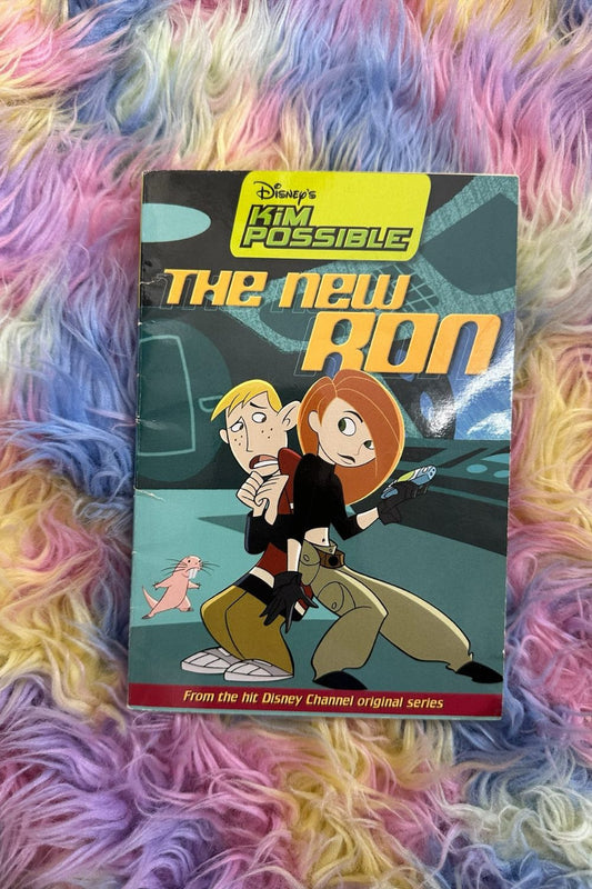 KIM POSSIBLE - THE NEW RON BOOK*