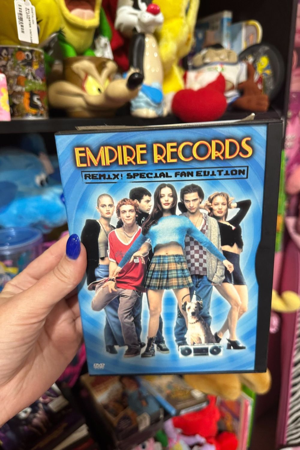 EMPIRE RECORDS DVD*