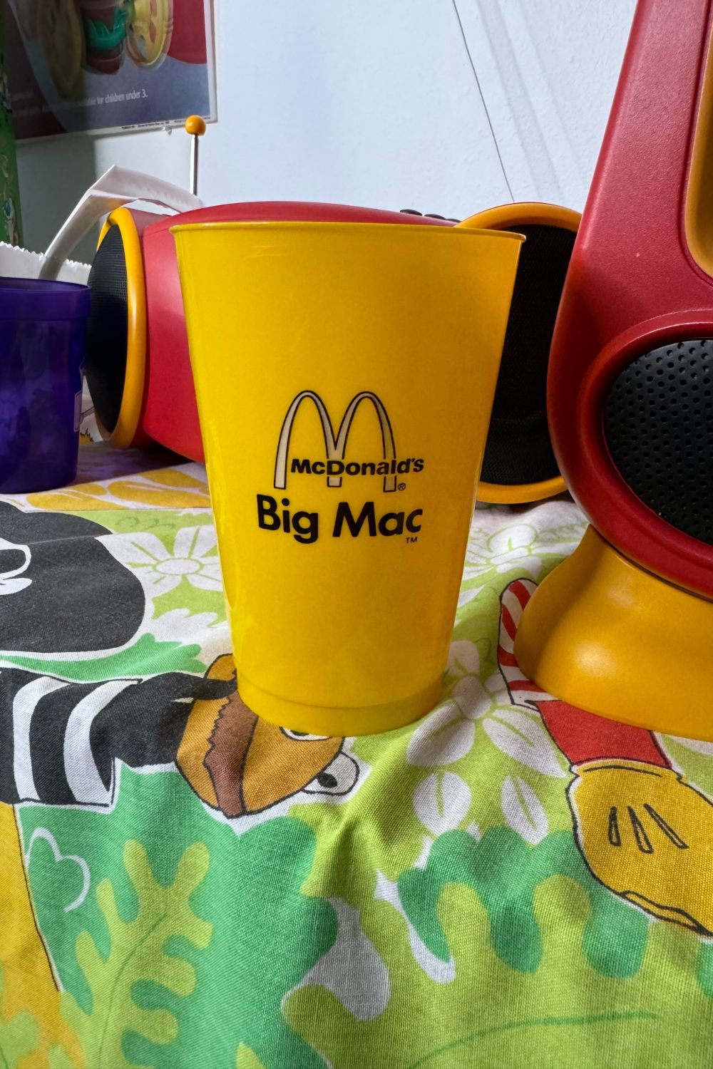 1970’s MAYOR BIG MAC MCDONALDS CUP*