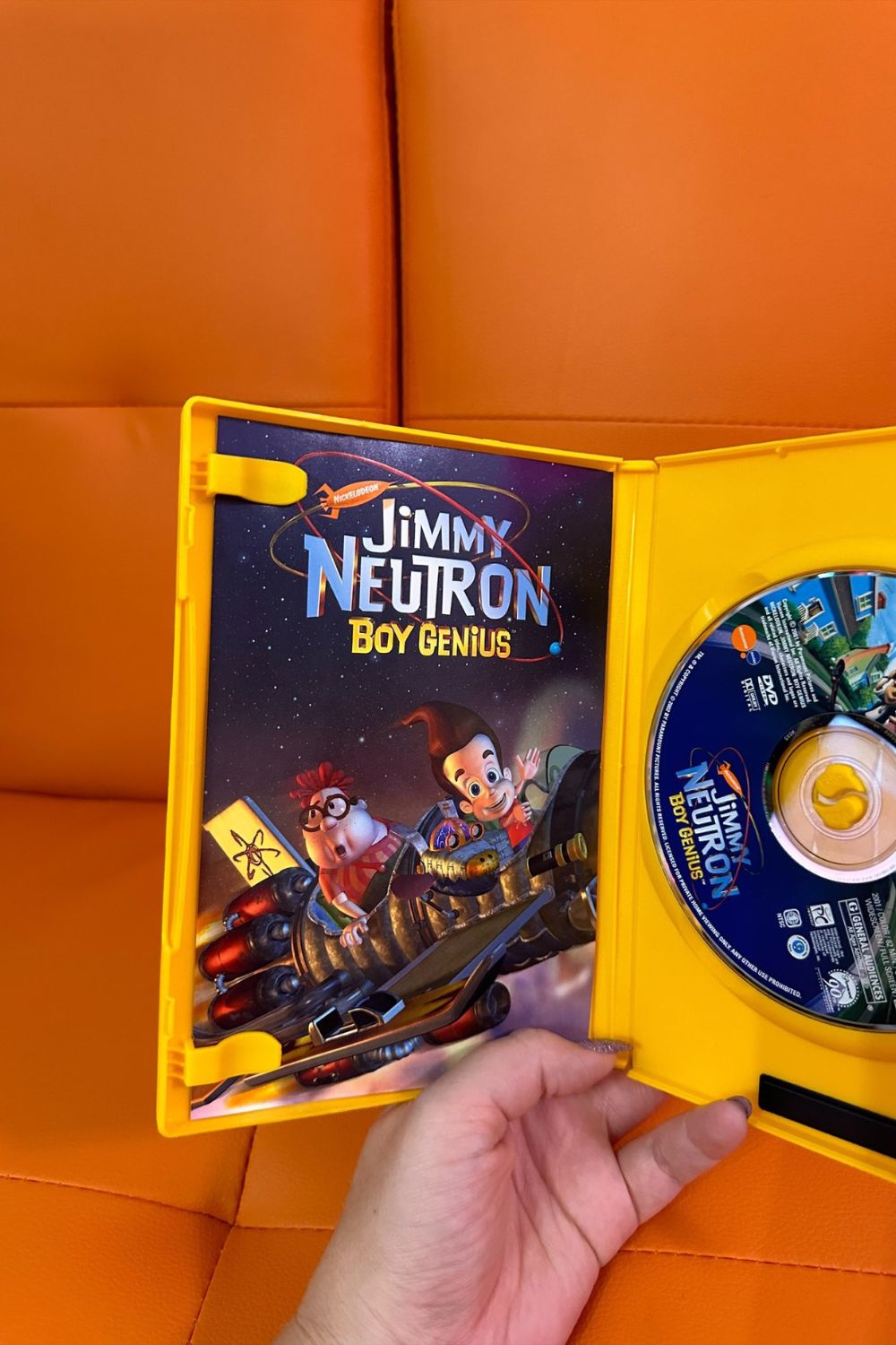 JIMMY NEUTRON BOY GENIUS DVD*