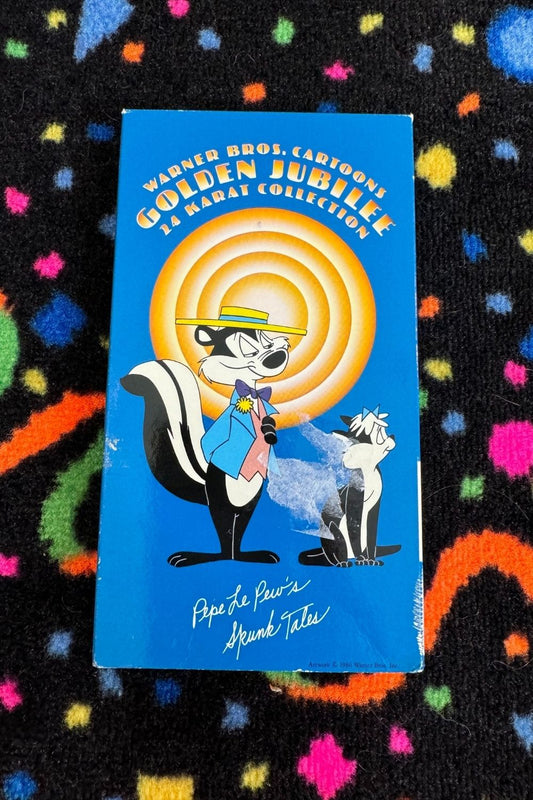 PEPE LE PEW’S SKUNK TALES VHS*