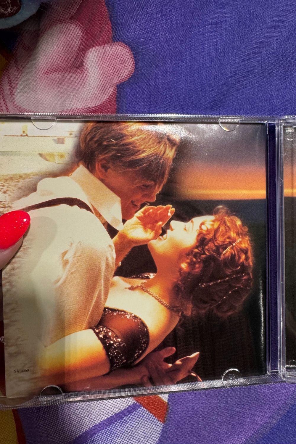 TITANIC MOVIE SOUNDTRACK CD*