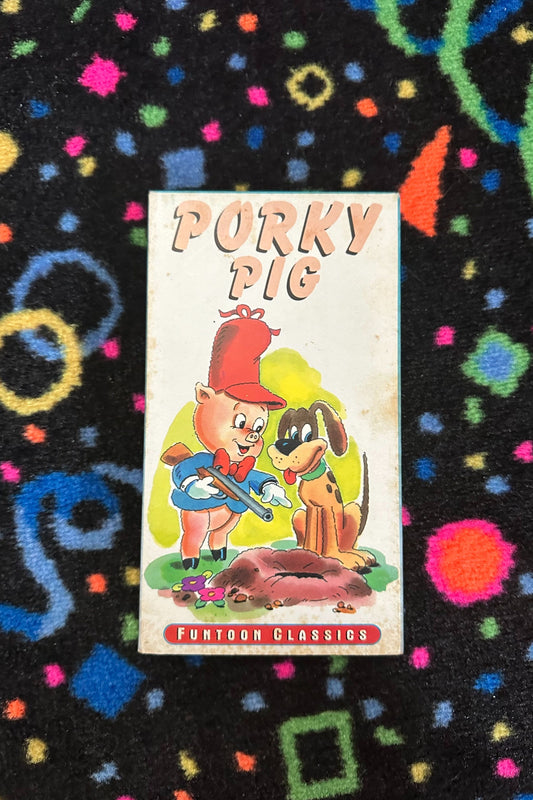 PORKY PIG VHS*