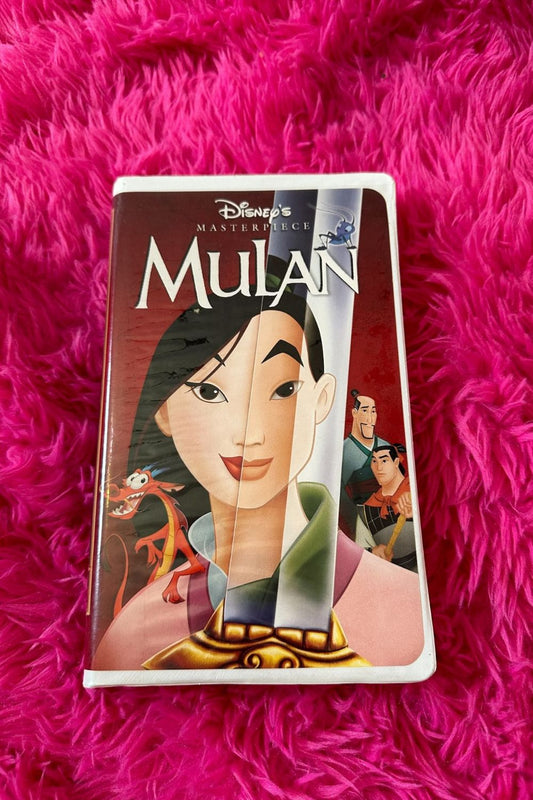 MULAN VHS*