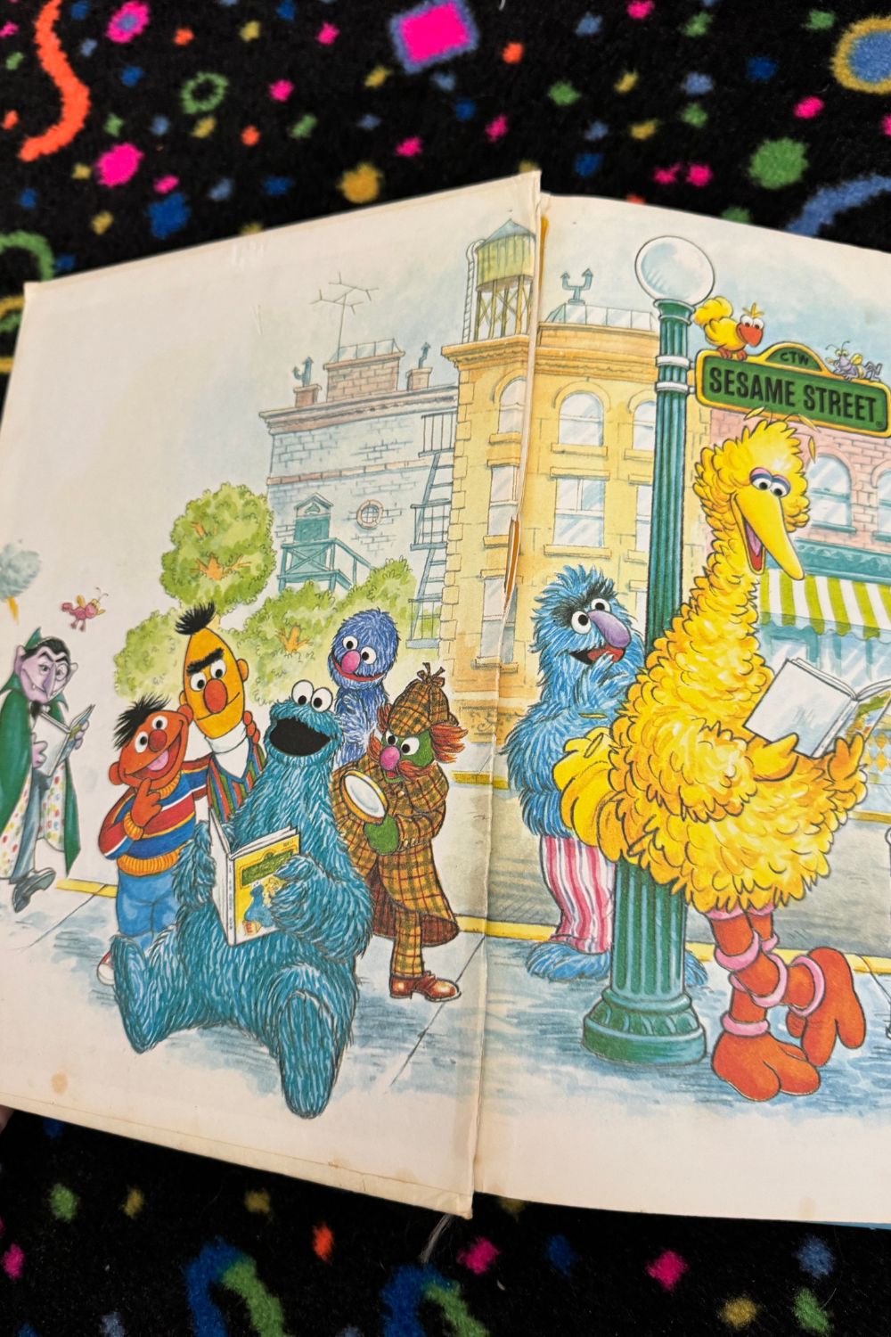 THE SESAME STREET LIBRARY VOLUME 14*