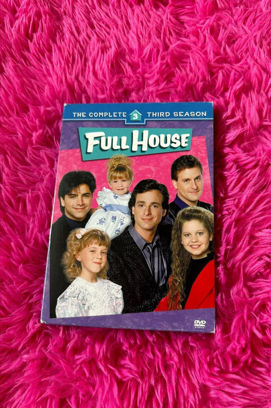 FULL HOUSE: THE COMPLETE THIRD SEASON DVD*