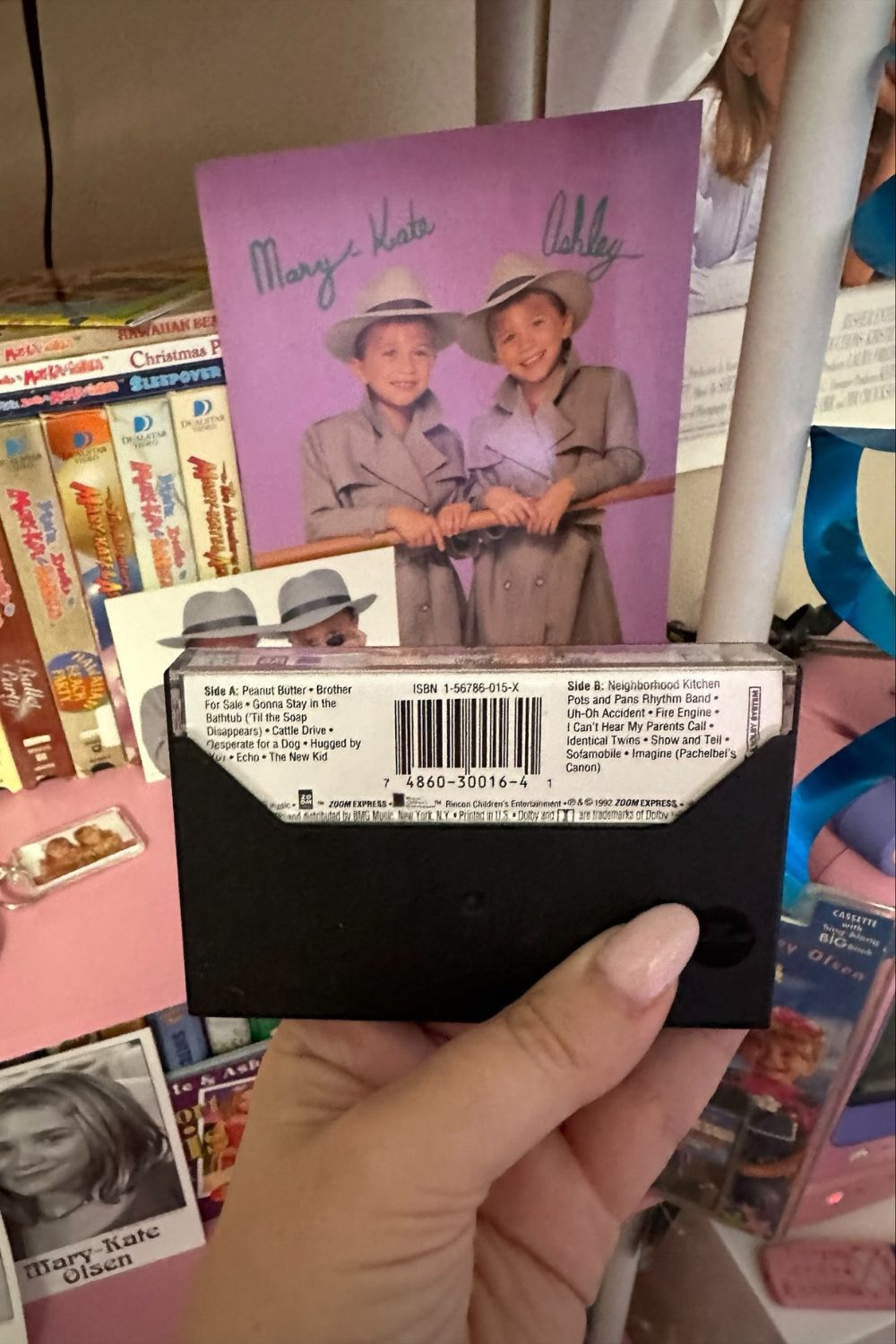 MARYKATE AND ASHLEY BROTHER FOR SALE CASSETTE*