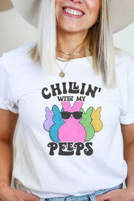 CHILLIN' WITH MY PEEPS TEE