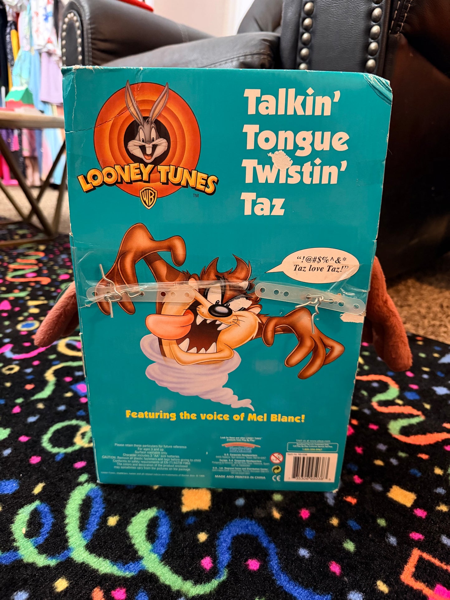 Talkin’ Tongue Twistin’ Taz