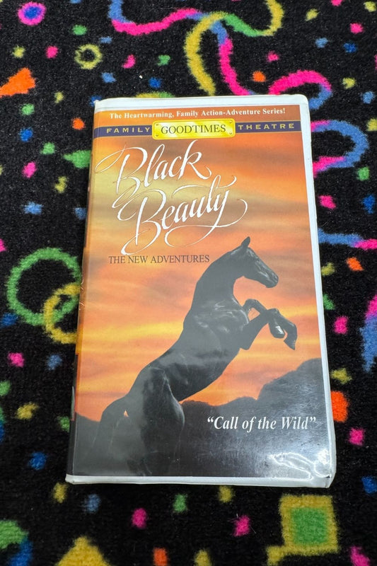 BLACK BEAUTY: THE NEW ADVENTURES VHS*