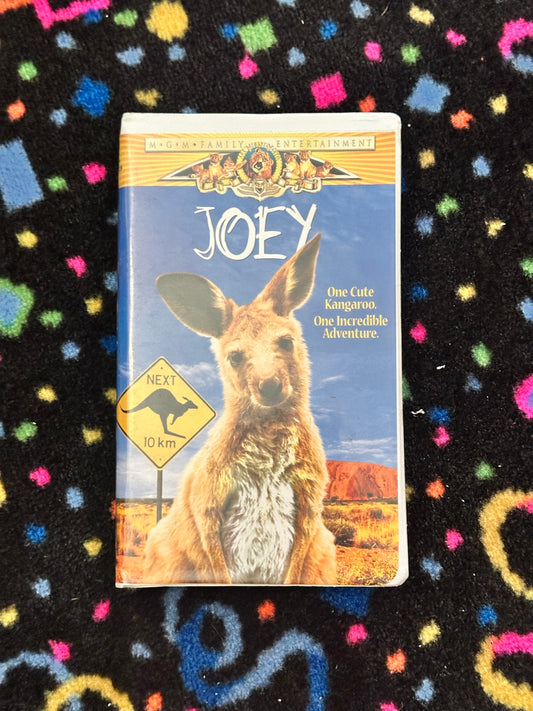 JOEY vhs