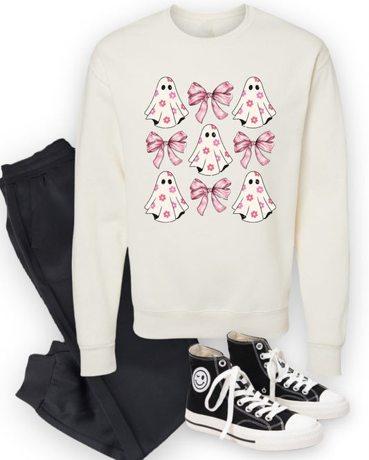 HAUNTED COQUETTE GRAPHIC SWEATER