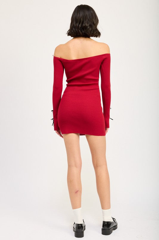 SLEIGH RIDE STUNNER DRESS