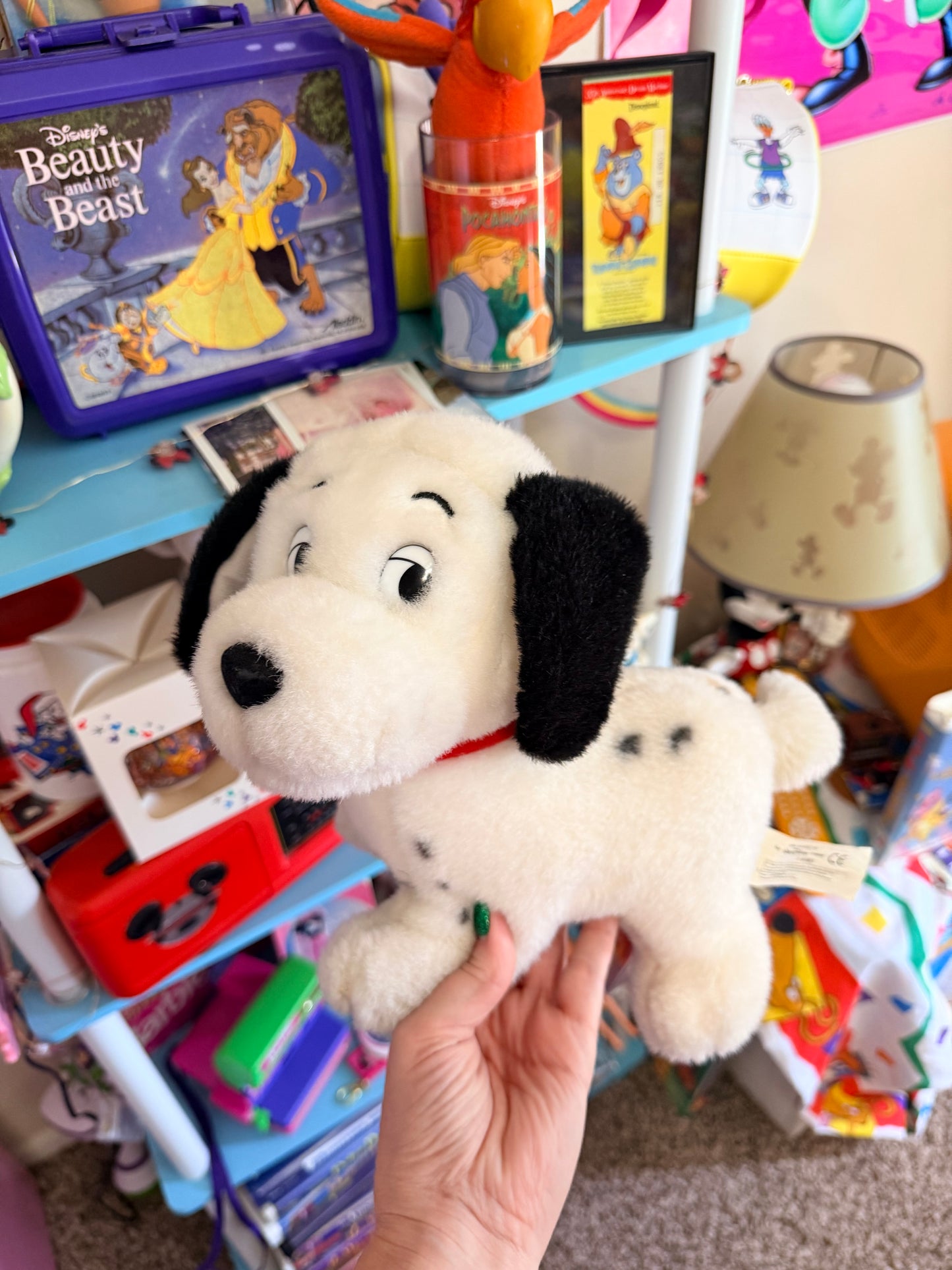 Dalmatian pup plush
