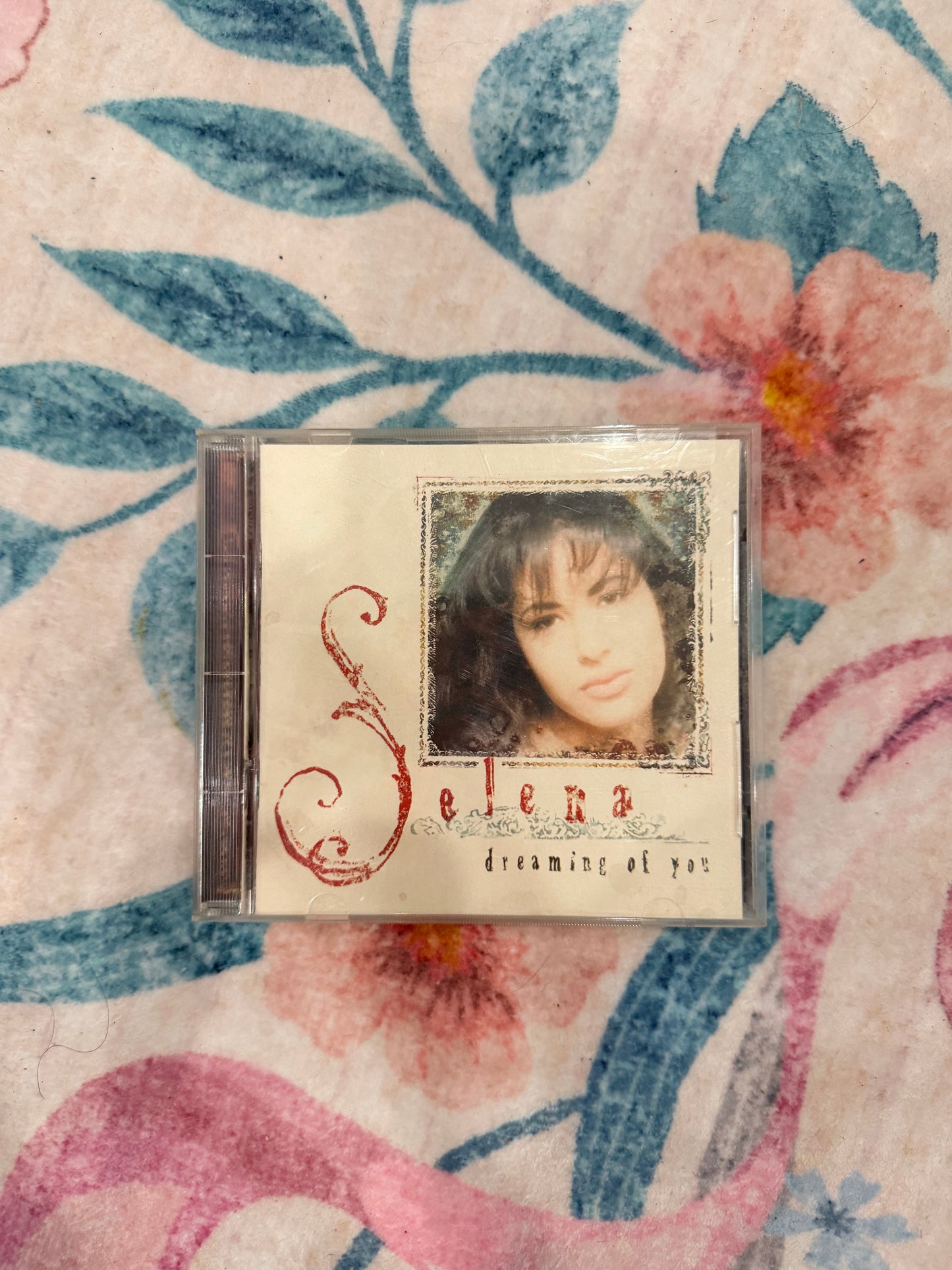 Selena Dreaming of You CD