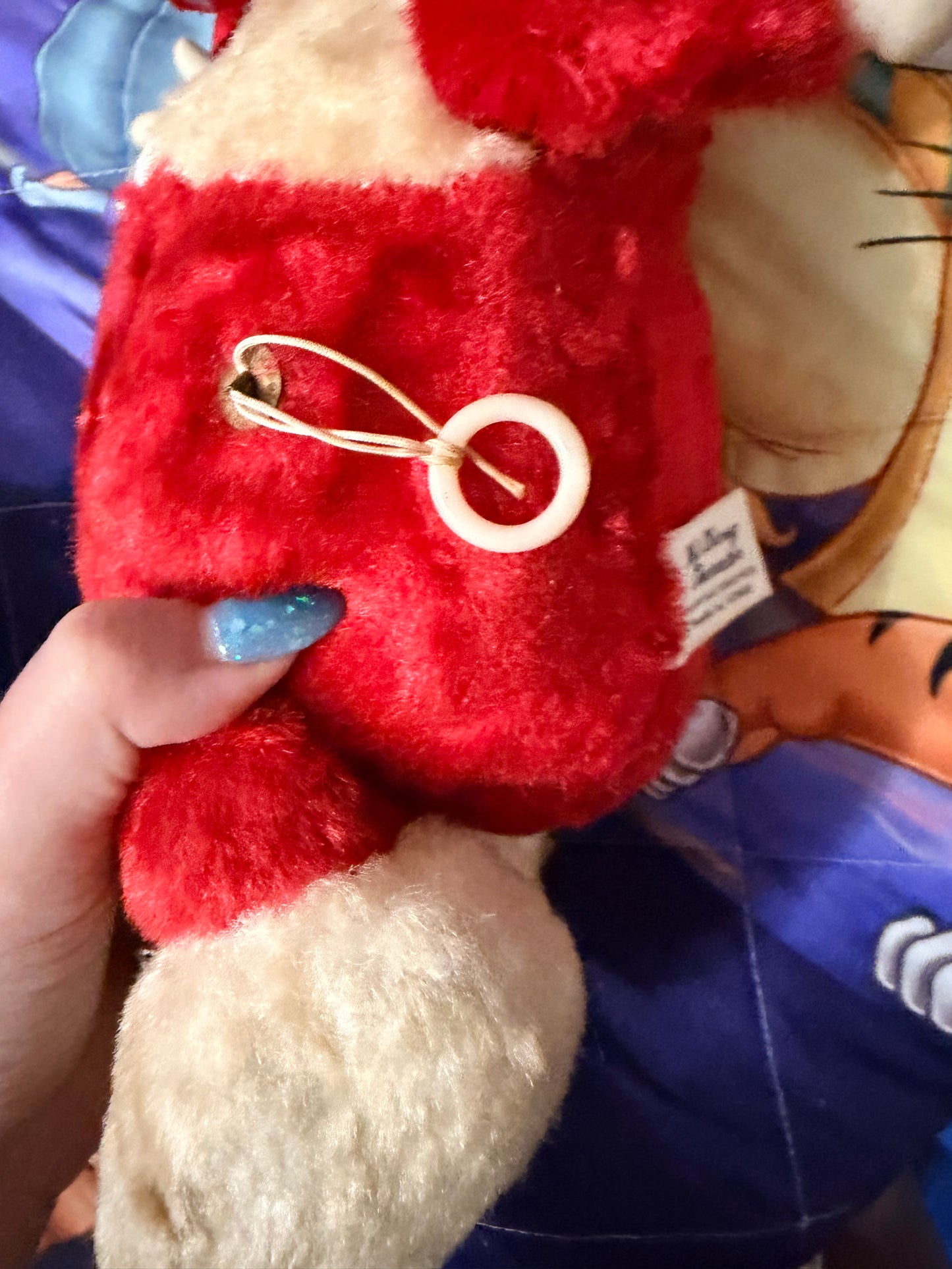 Vintage 50’s-60’s Mickey Plush