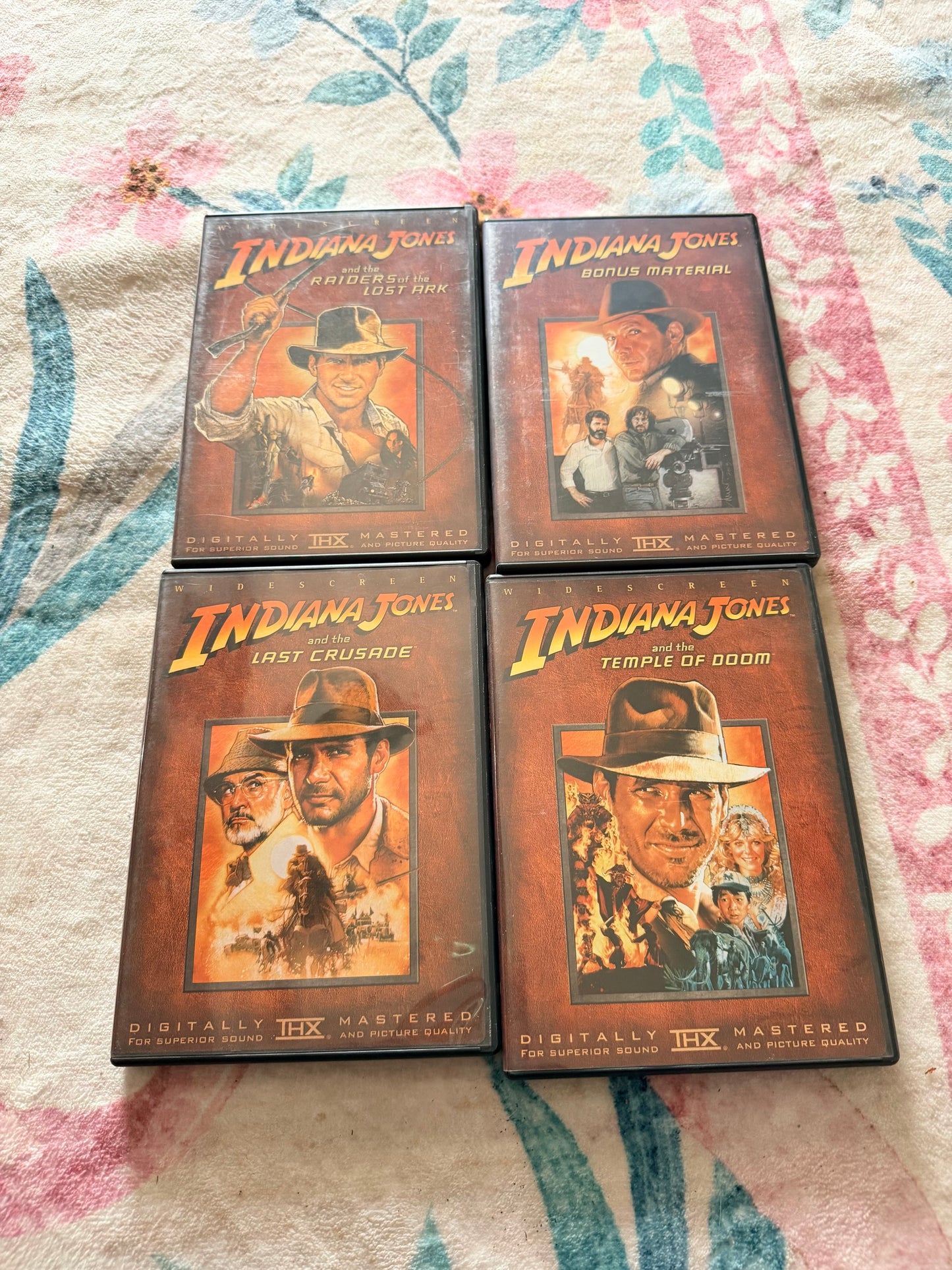 The adventures of Indiana jones the complete dvd set