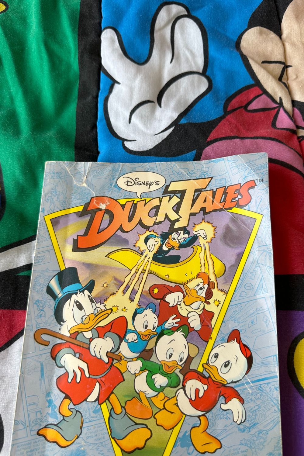 DUCKTALES DIME AFTER DIME COMIC BOOK*