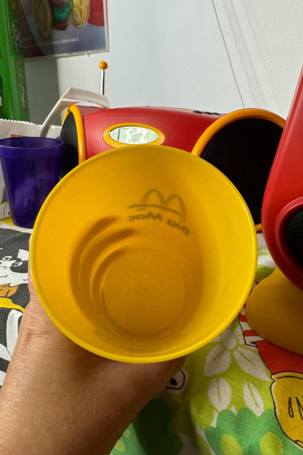 1970’s MAYOR BIG MAC MCDONALDS CUP*