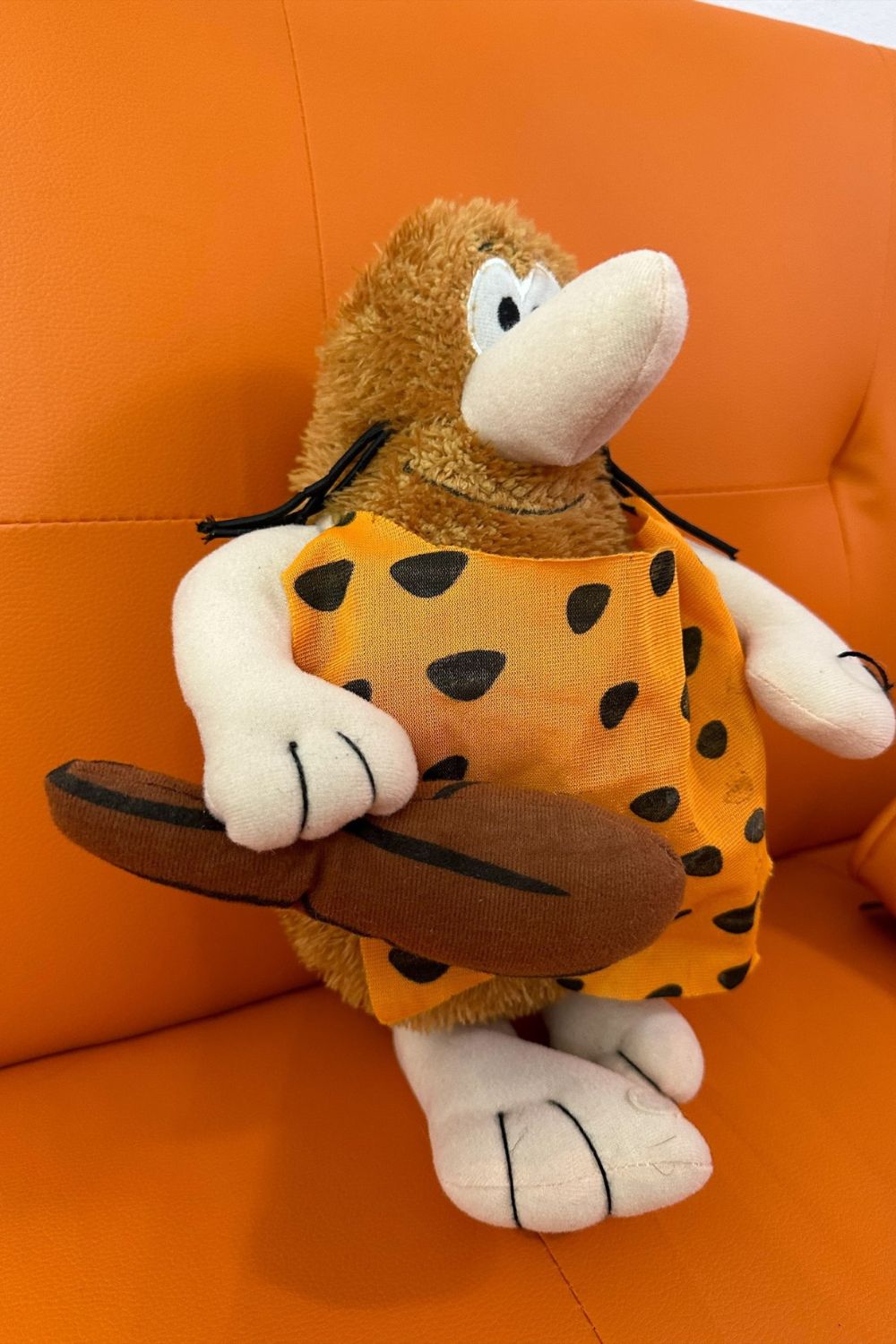 CAPTAIN CAVEMAN PLUSH*