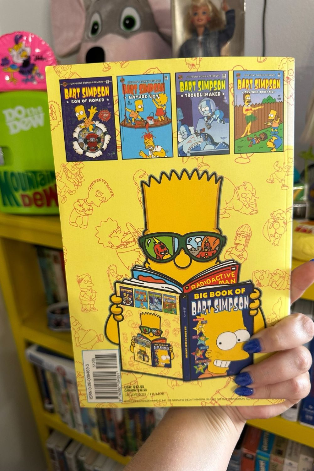 THE BIG BOOK OF BART SIMPSON*