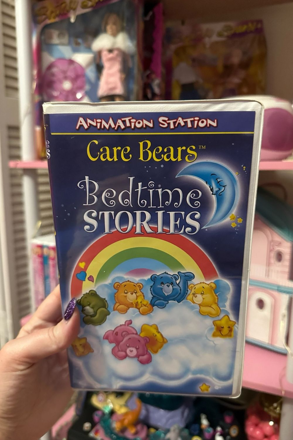 CARE BEARS BEDTIME STORIES VHS*