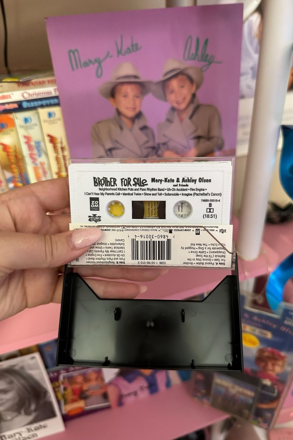 MARYKATE AND ASHLEY BROTHER FOR SALE CASSETTE*