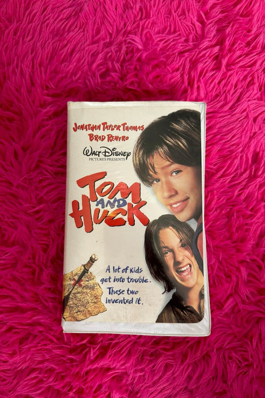 TOM AND HUCK VHS*