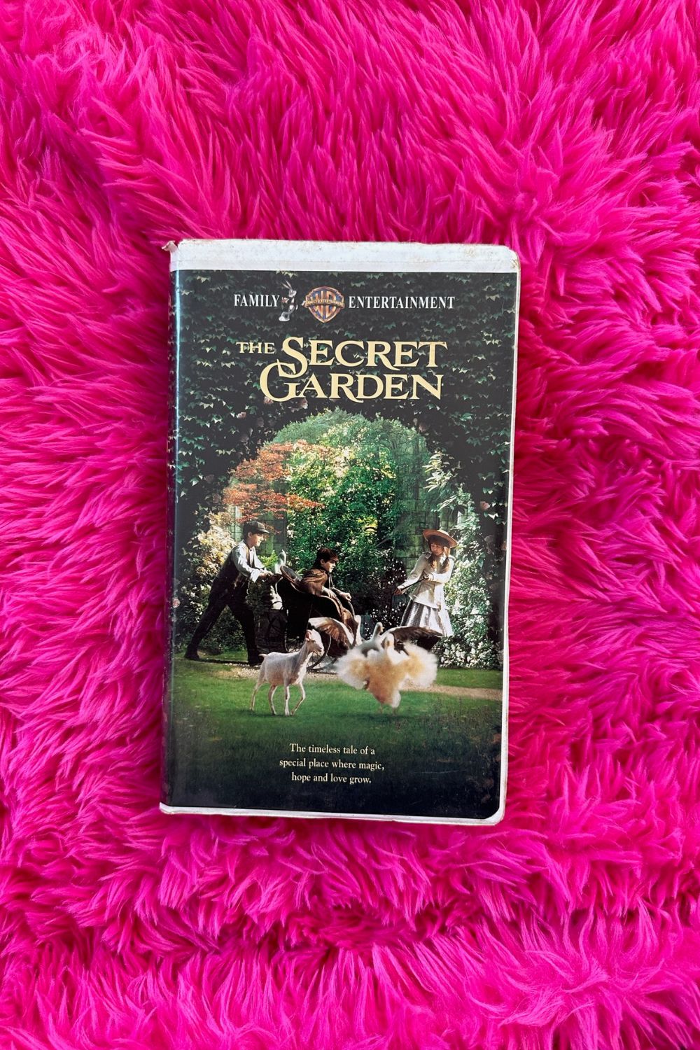 THE SECRET GARDEN VHS*