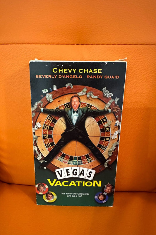 VEGAS VACATION VHS*