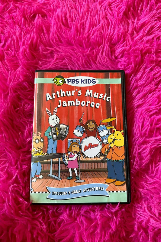 ARTHUR'S MUSIC JAMBOREE DVD*