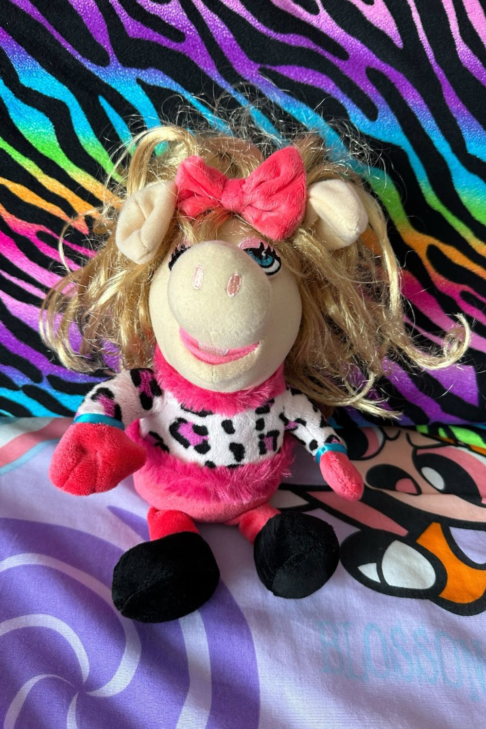 MISS PIGGY DAN DEE PLUSH*