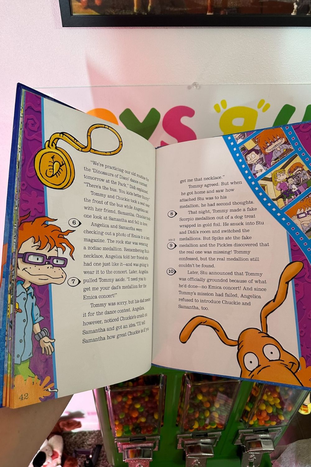 2004 NICKELODEON MOVIE THEATER STORYBOOK*