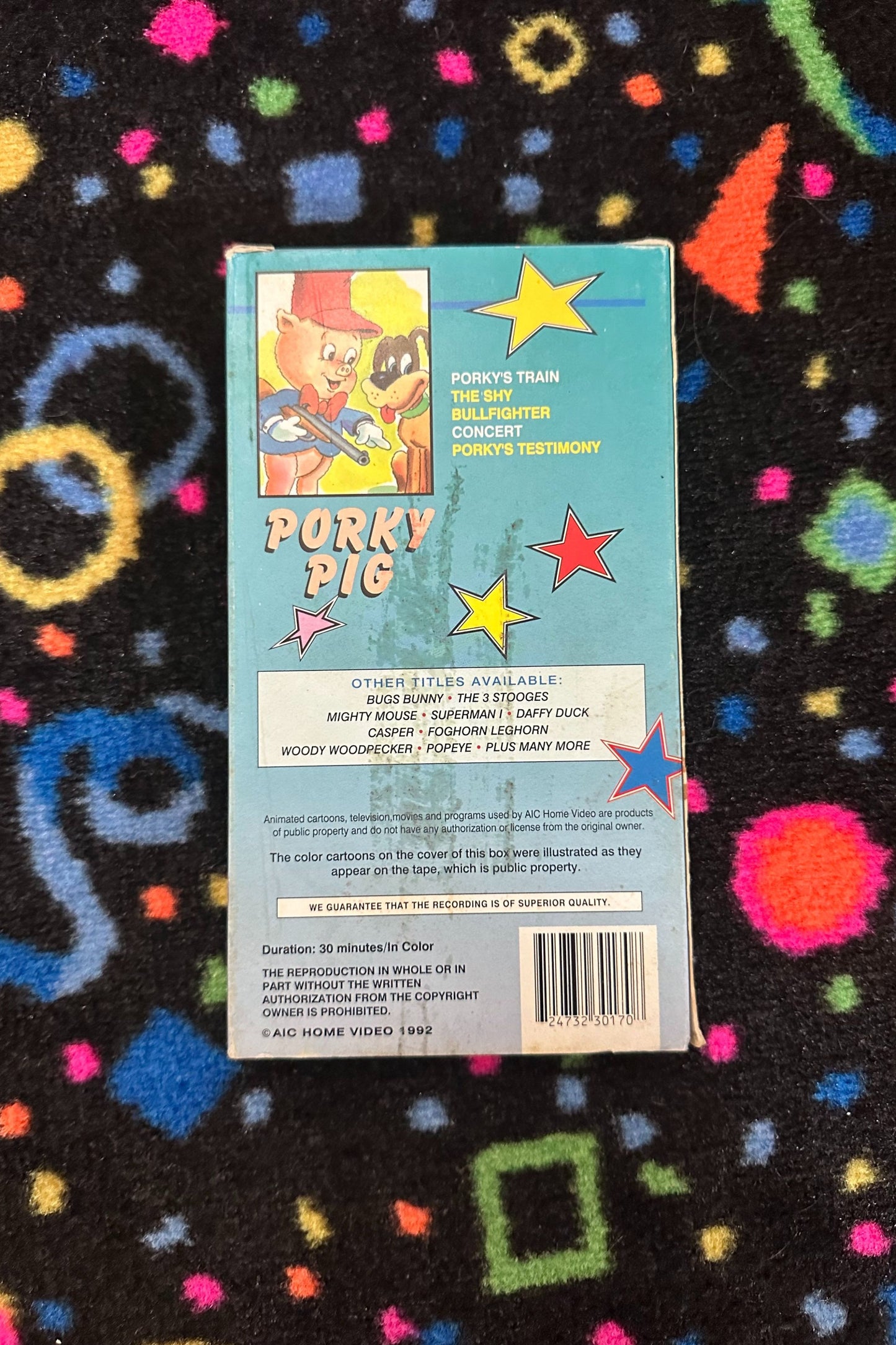 PORKY PIG VHS*