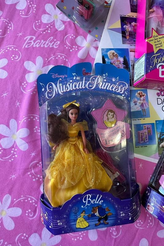 1994 DISNEY MUSICAL PRINCESS COLLECTION- BELLE DOLL*