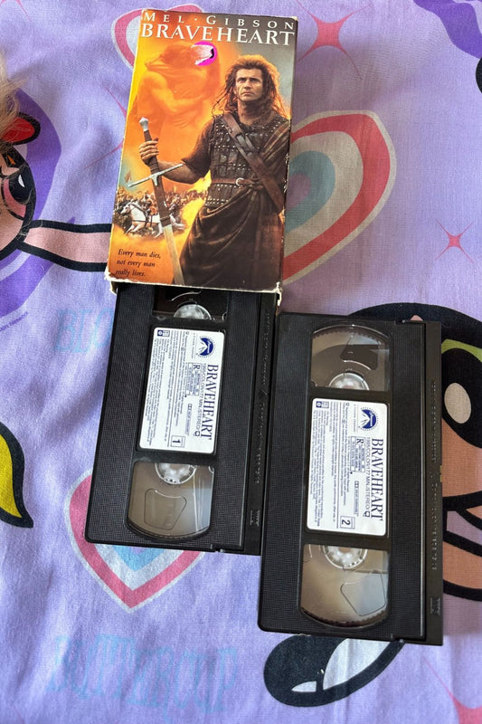 BRAVEHEART VHS BOX SET*