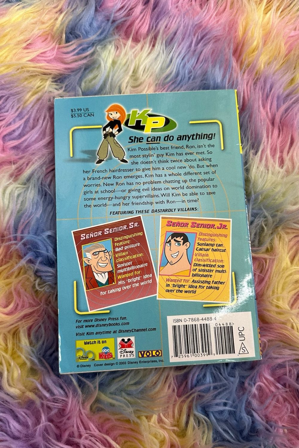 KIM POSSIBLE - THE NEW RON BOOK*