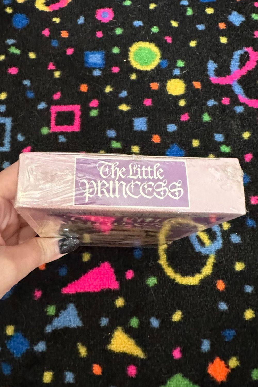 THE LITTLE PRINCESS VHS IN COLOR (SEALED)*