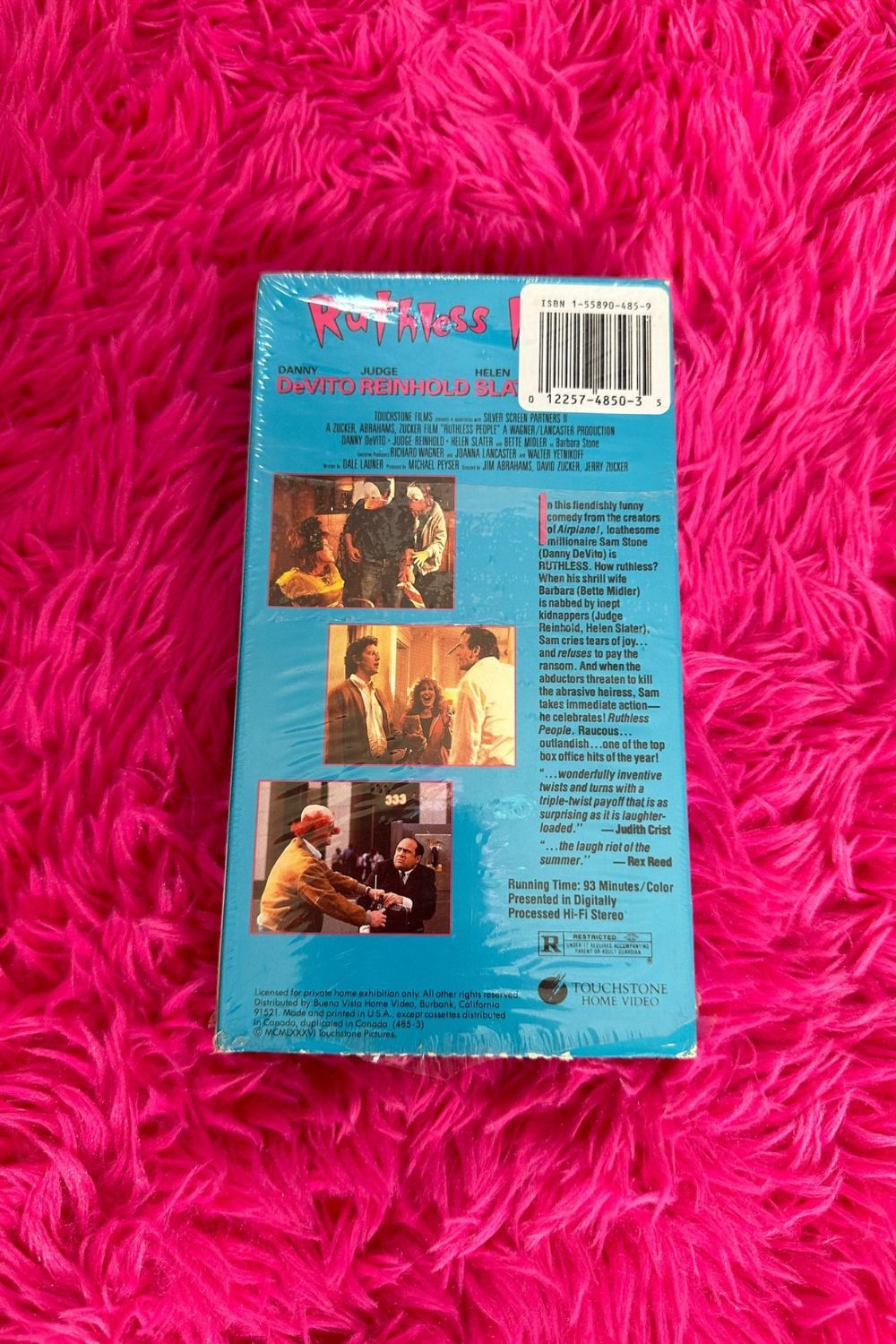 RUTHLESS PEOPLE VHS*