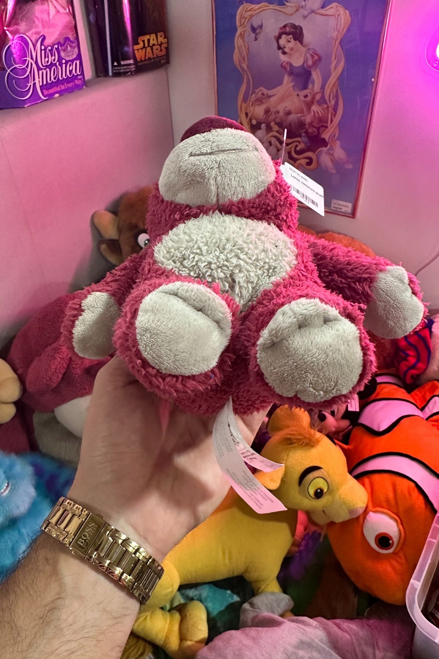 LOTSO MINIATURE PLUSH*