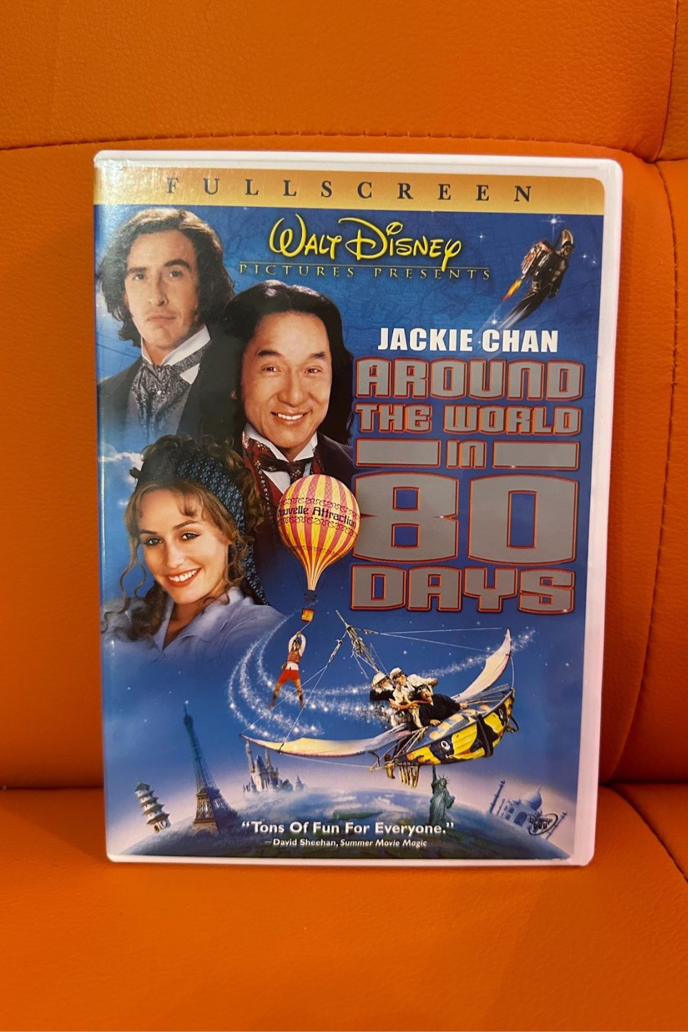 AROUND THE WORLD IN 80 DAYS DVD*