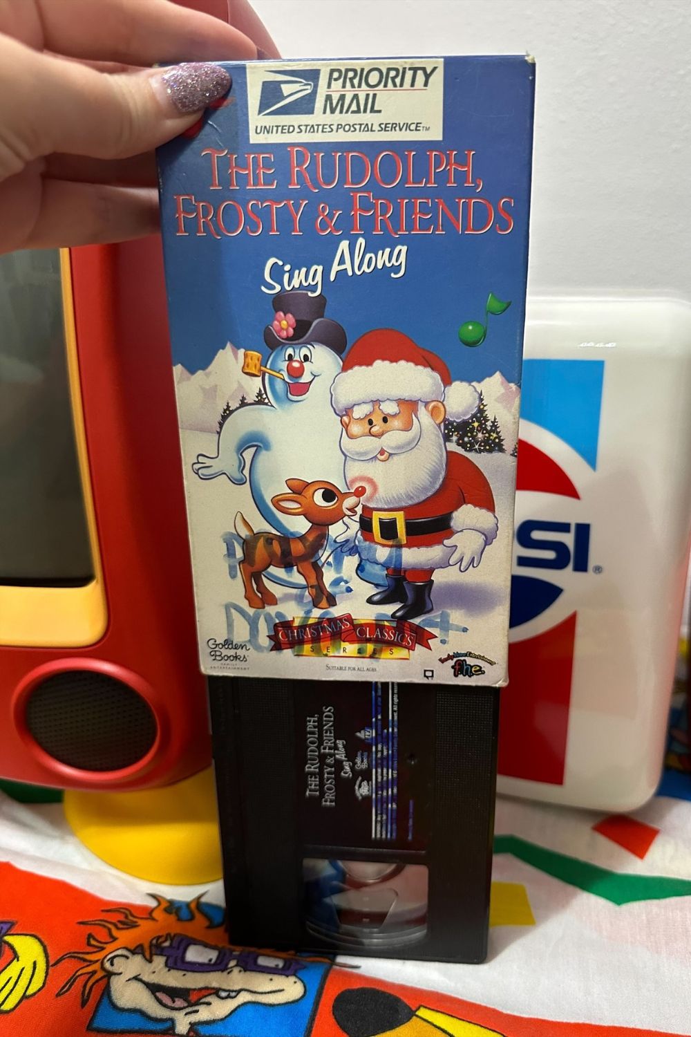 THE RUDOLPH, FROSTY & FRIENDS SING ALONG VHS*