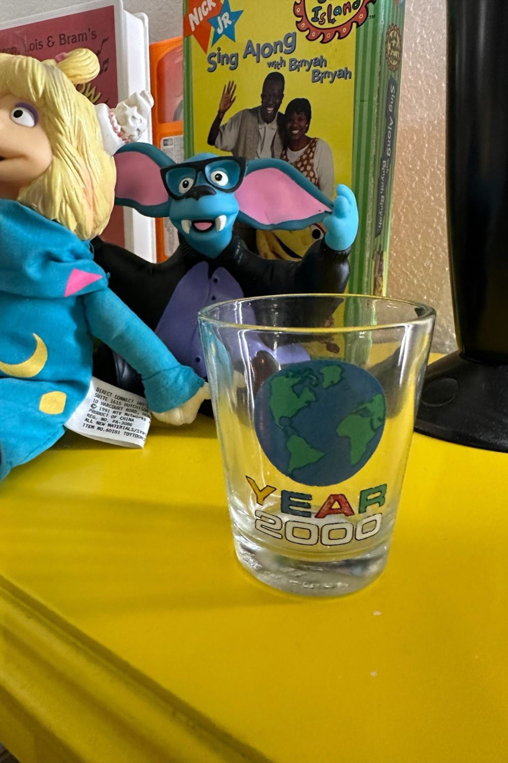 YEAR 2000 SHOT GLASS*