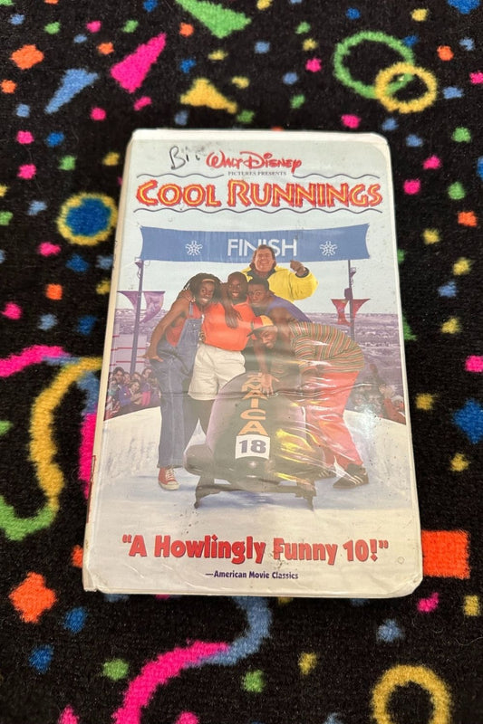 COOL RUNNINGS VHS*